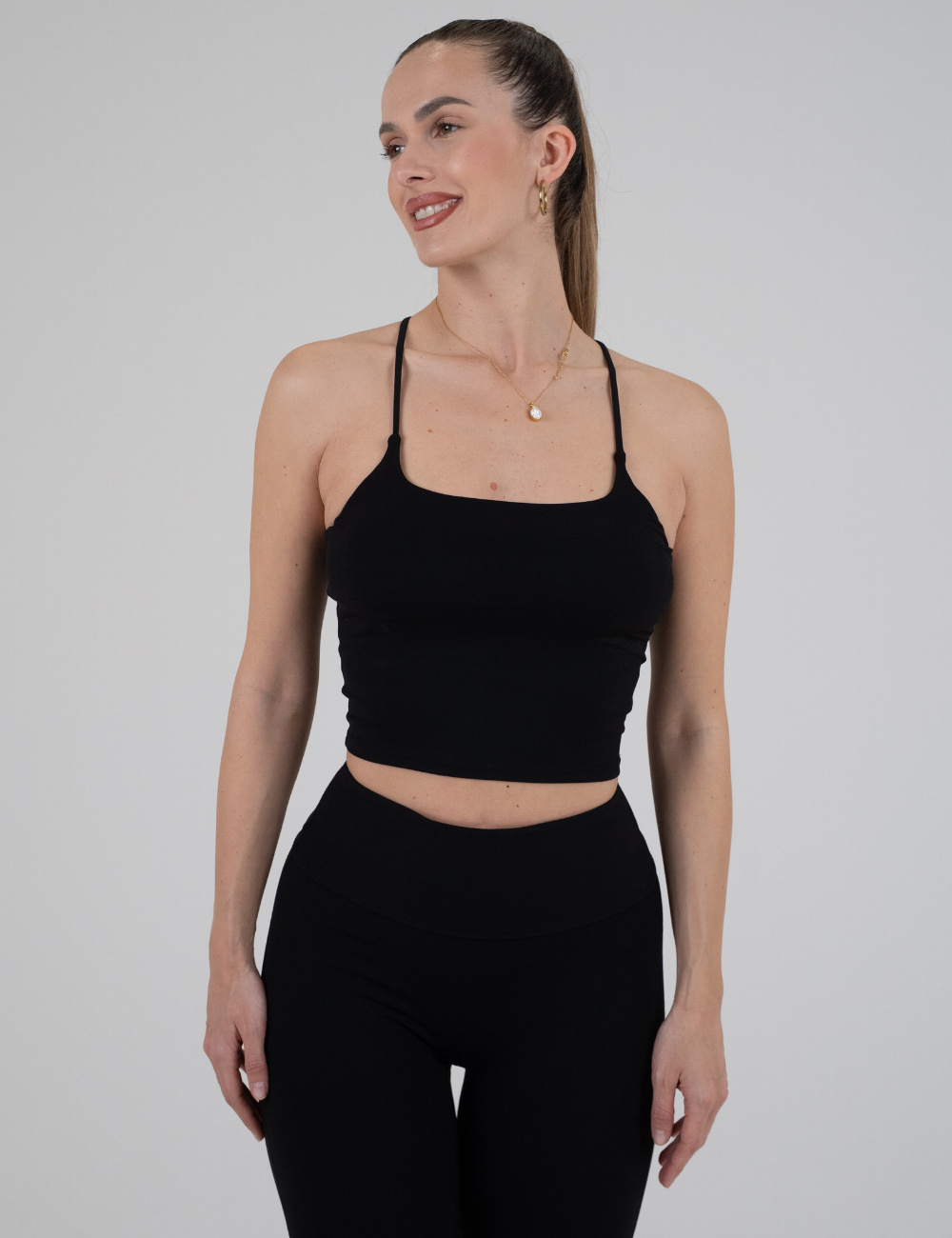 24/7 Στυλ & Άνεση – Καμπάνα Μαύρο Σετ