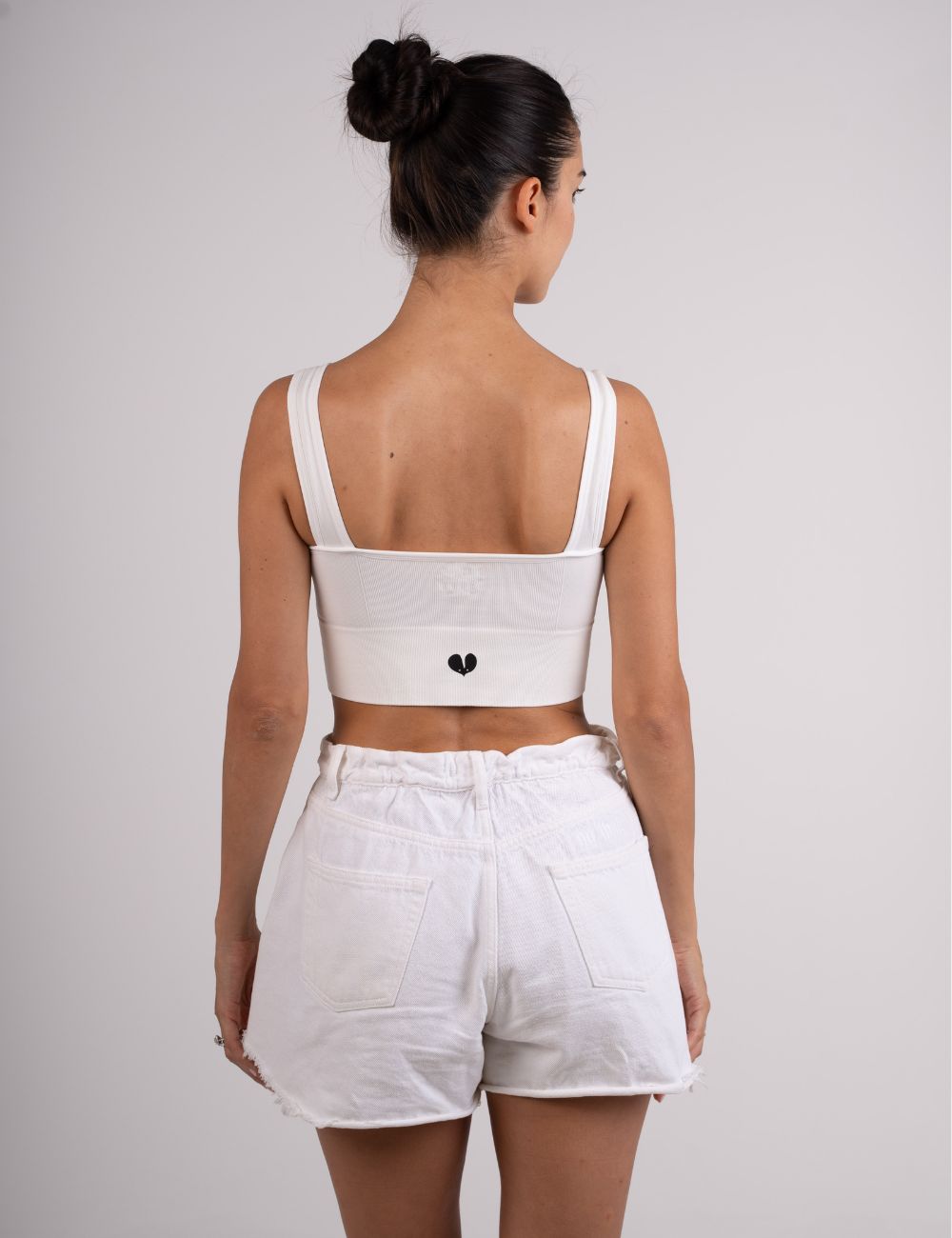 Crop Top Λευκό