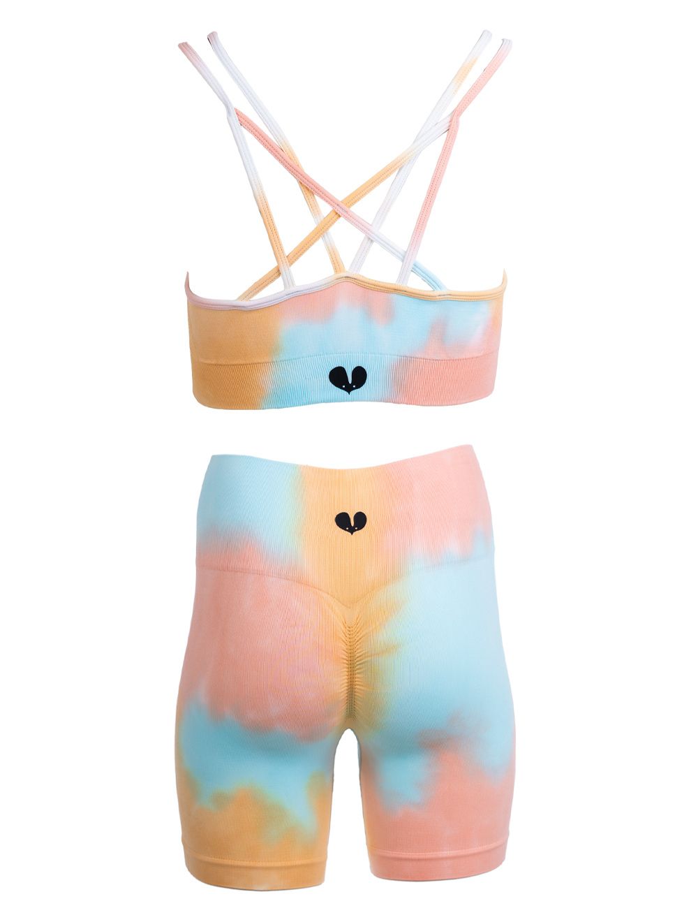 Rainbow Push Up Σετ