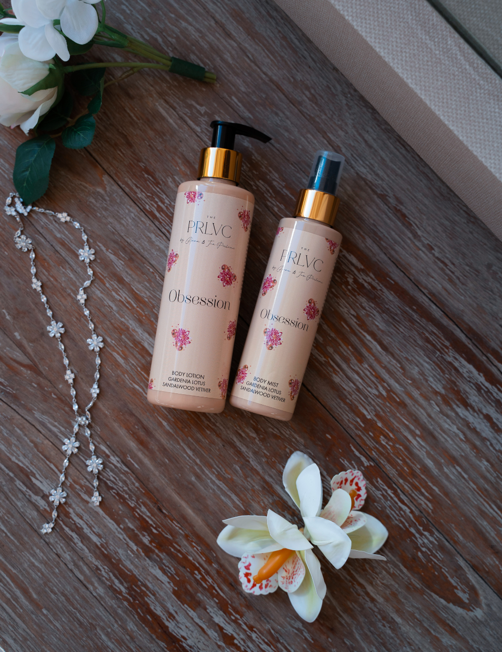 Obsession Mist & Body Lotion