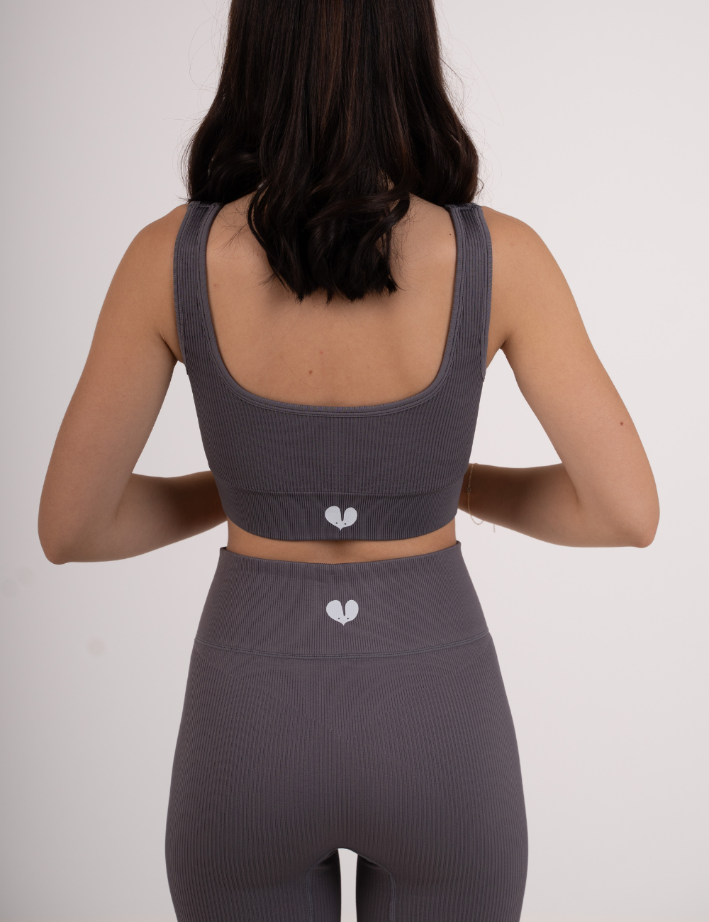 Γκρι ποδηλατικό Σετ