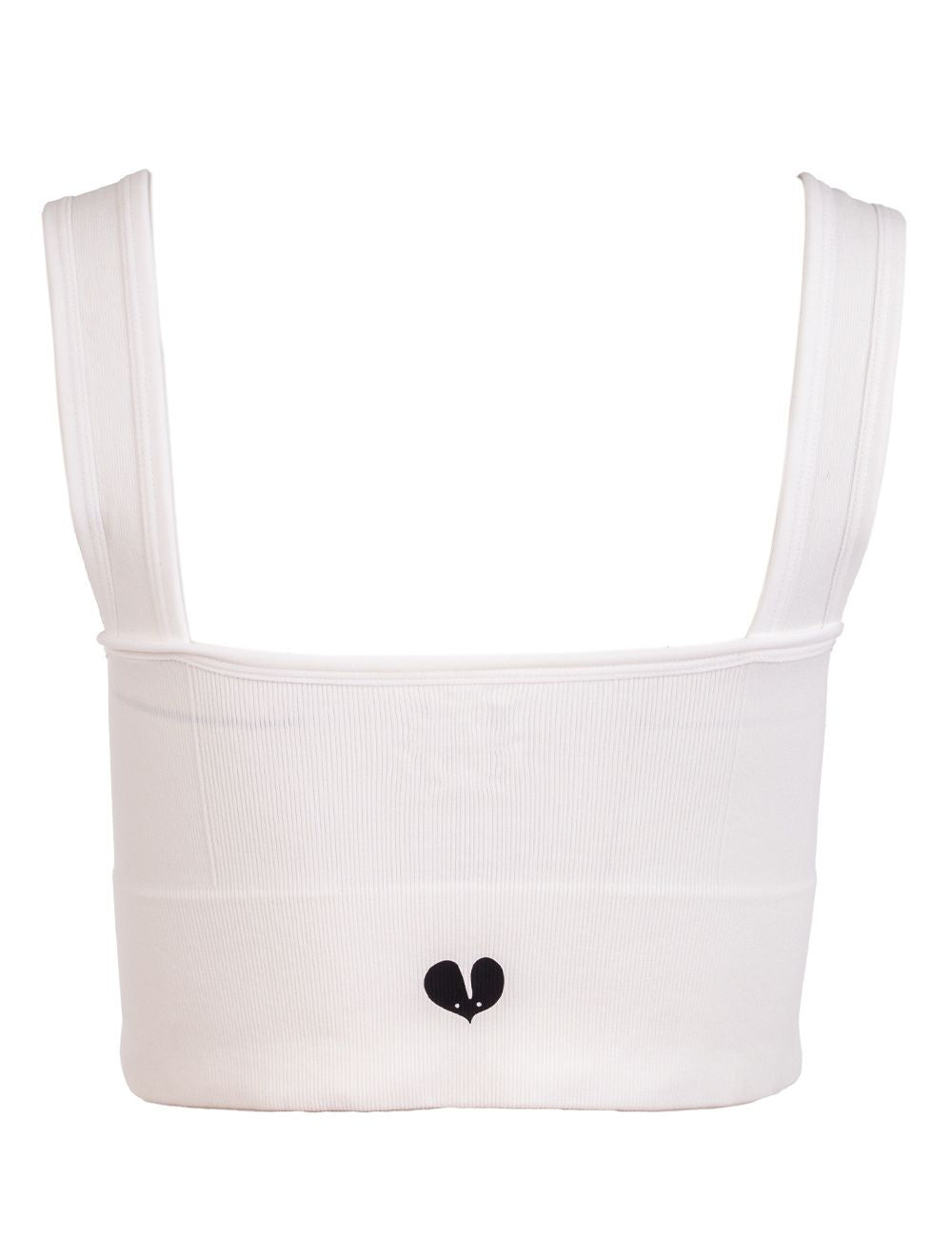 Crop Top Λευκό