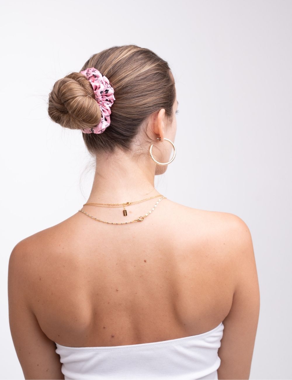 Satin Scrunchie Gift Box