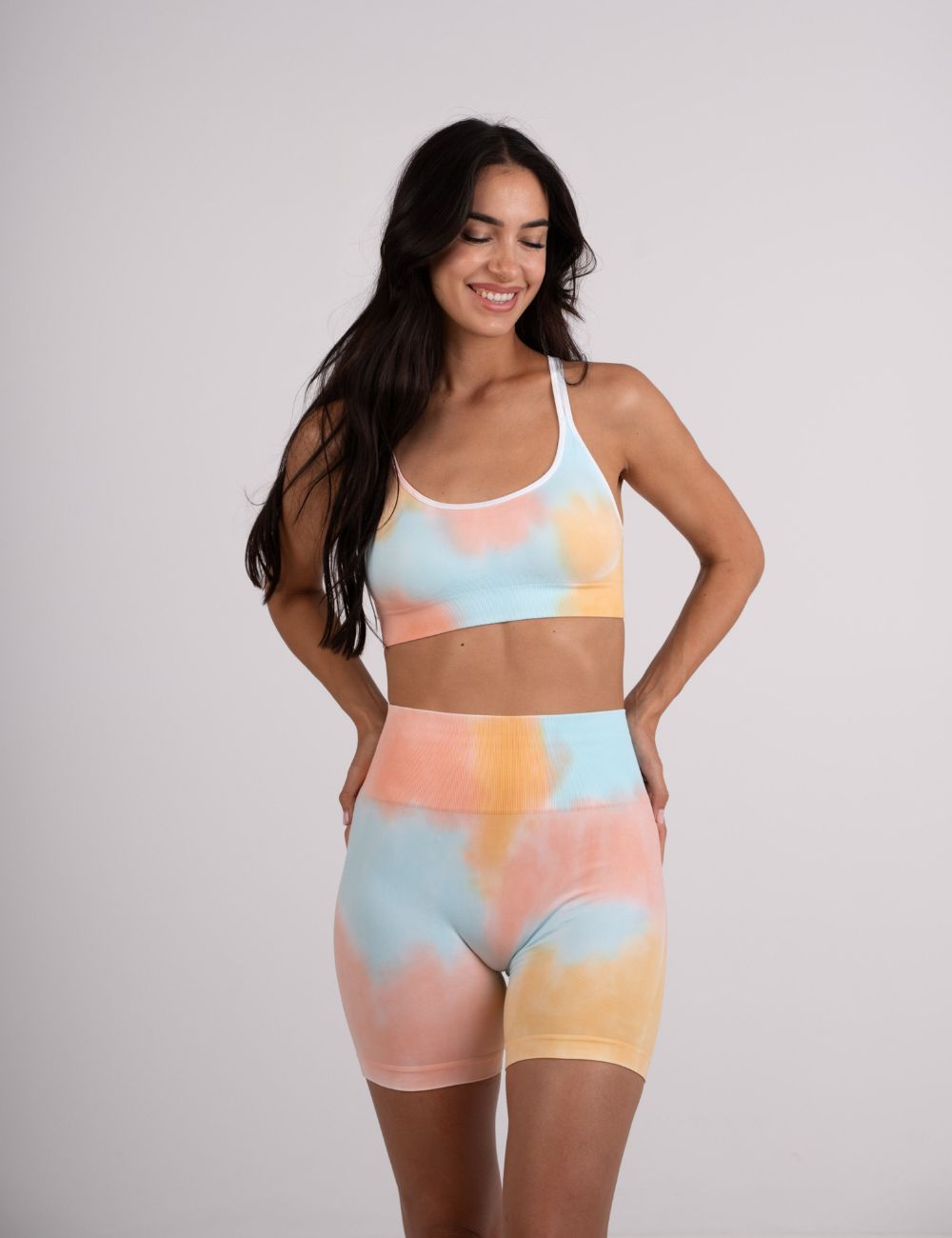 Rainbow Push Up Σετ