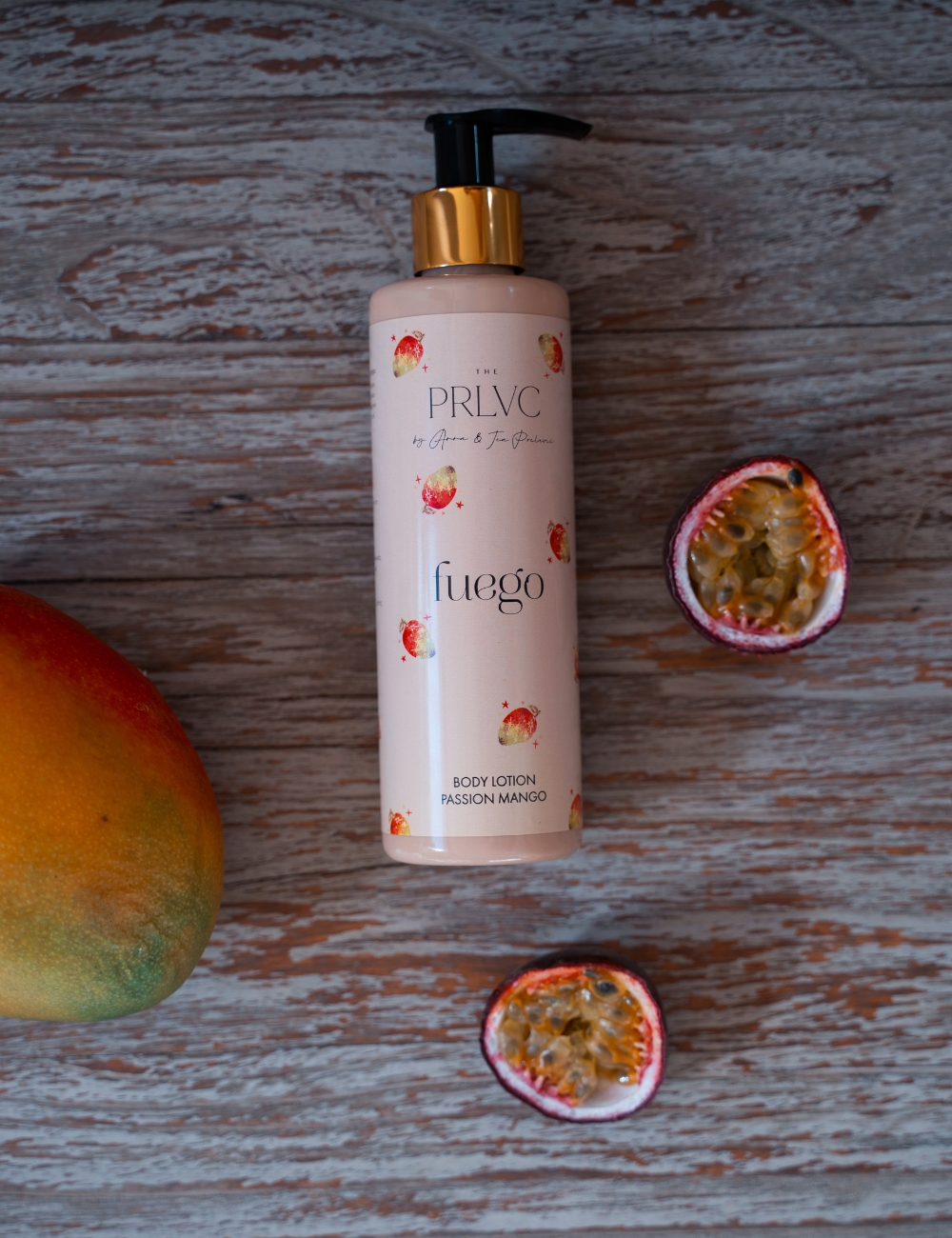 Fuego Body Mist & Body Lotion