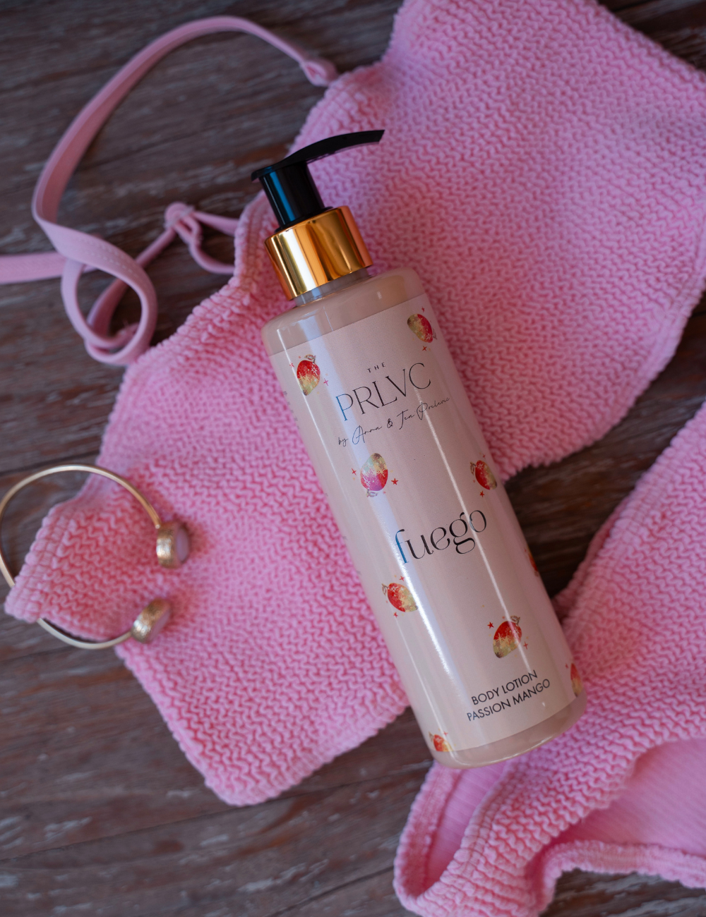 Fuego Body Mist & Body Lotion
